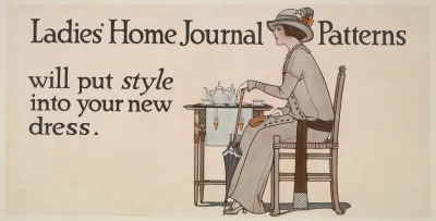 Ladies Home Journal Patterns Will Put Style Into Your New Dress