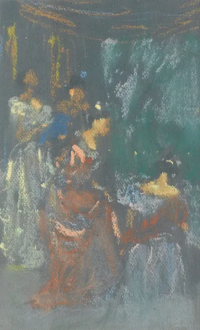 Ladies In Evening Dress