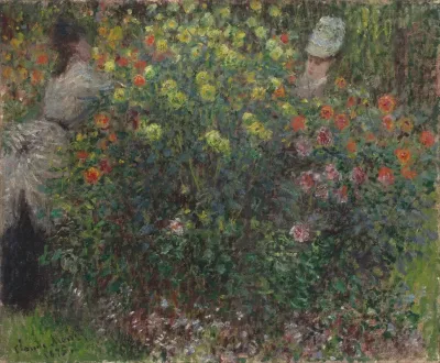 Ladies In Flowers