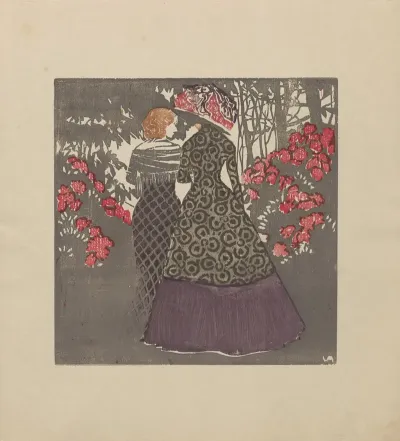 Ladies In The Garden