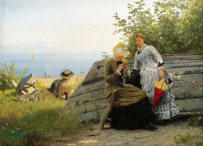 Ladies In The Sunshine