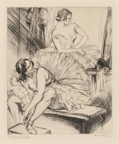 Ladies Of The Ballet