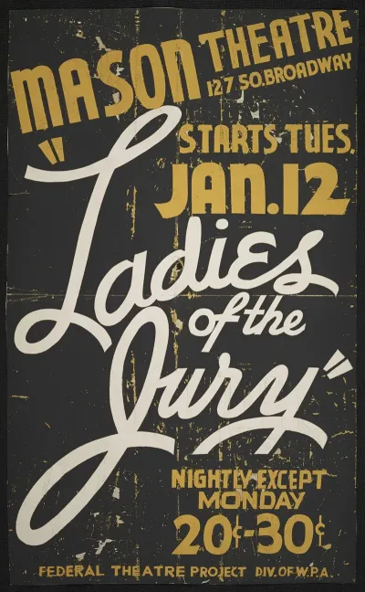 Ladies Of The Jury