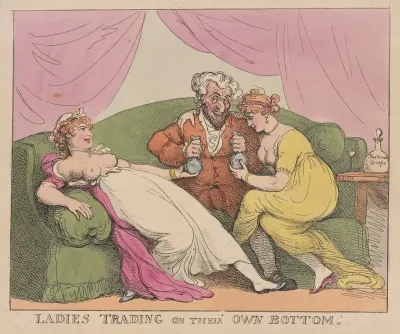 Ladies Trading On Their Own Bottom