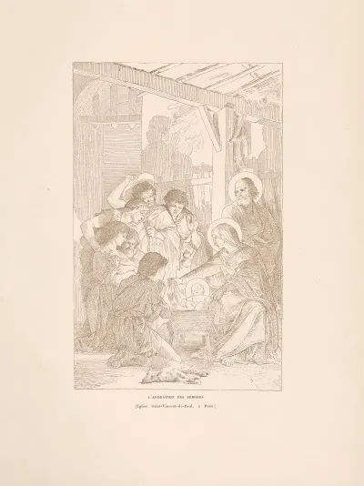 Ladoration Des Bergers 3