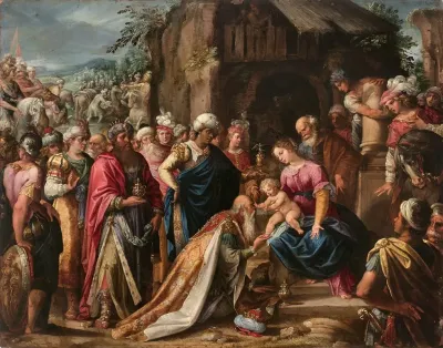 Ladoration Des Mages 3