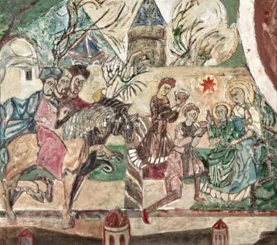 Ladoration Des Mages 4