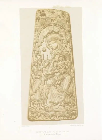 Ladoration Des Mages 6