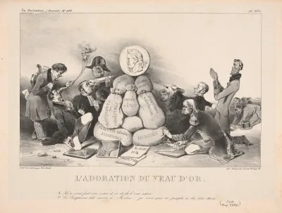Ladoration Du Veau Dor Adoration Of The Golden Calf