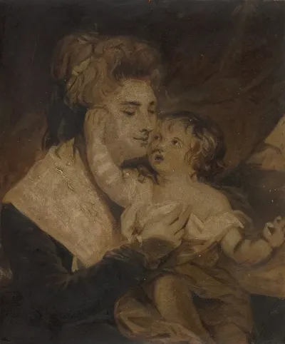 Lady Dashwood And Her Son