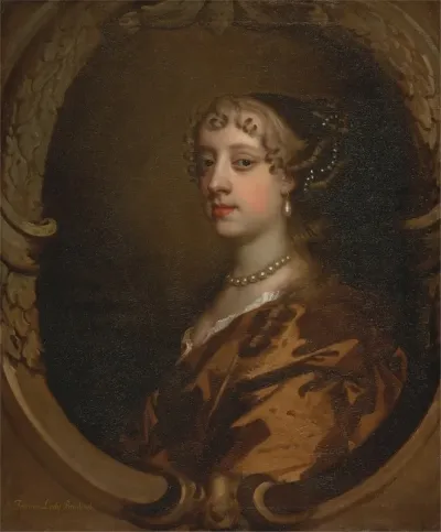 Lady Frances Savile Later Lady Brudenell