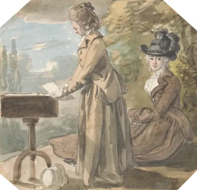 Lady Francis Scott And Lady Elliot 2