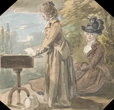 Lady Francis Scott And Lady Elliot