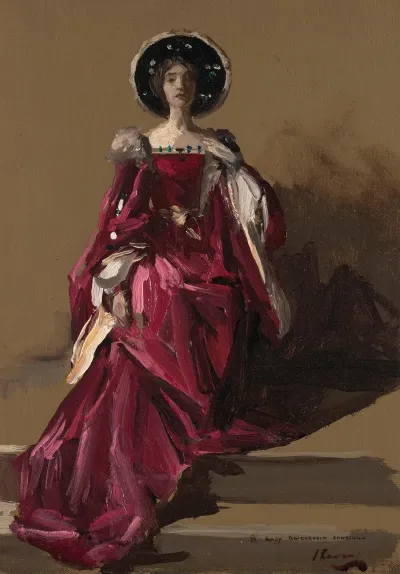 Lady Gwendeline Spencer Churchill In The Merchant Of Venice