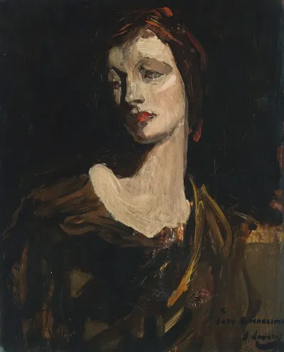 Lady Gwendeline Spencer Churchill