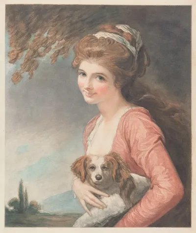 Lady Hamilton As Nature