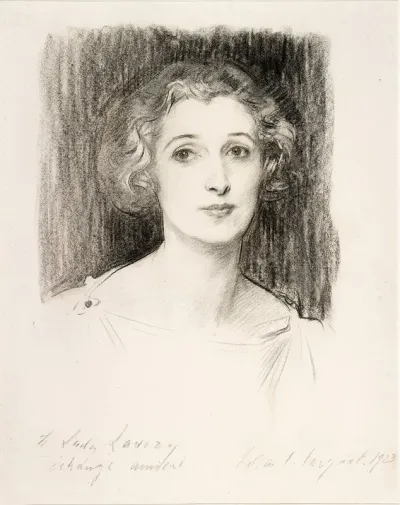Lady Hazel Lavery C 1887 1935 2nd Wife Of The Artist Sir John Lavery