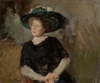 Lady In A Hat