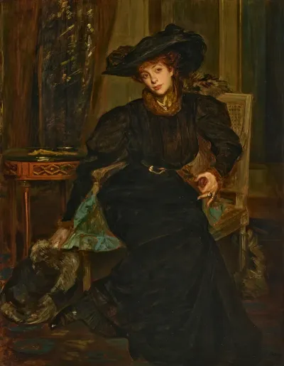 Lady In Black 4