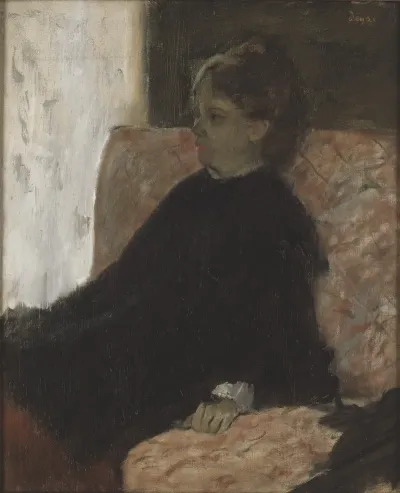 Lady In Black 5