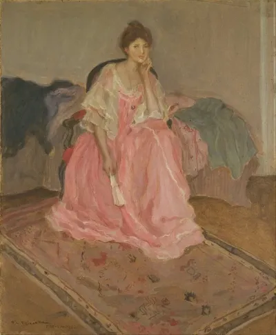 Lady In Pink 3
