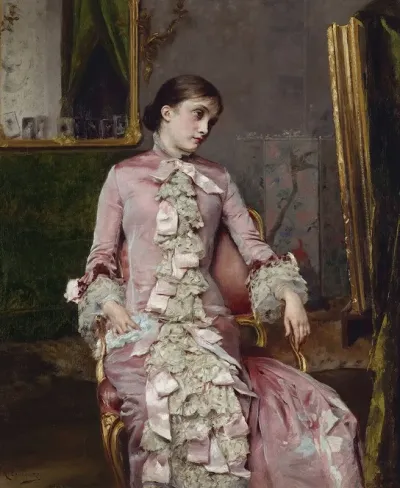 Lady In Pink
