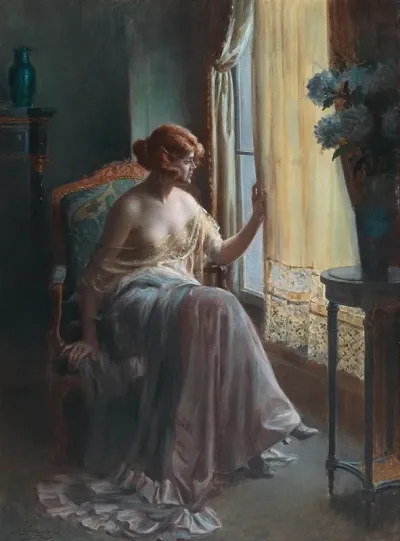 Lady In The Boudoir 2