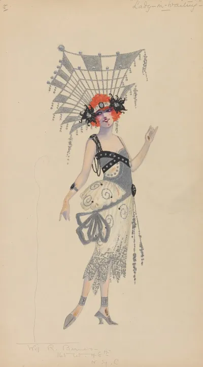 Lady In Waiting 3