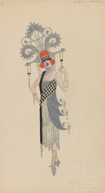 Lady In Waiting 6