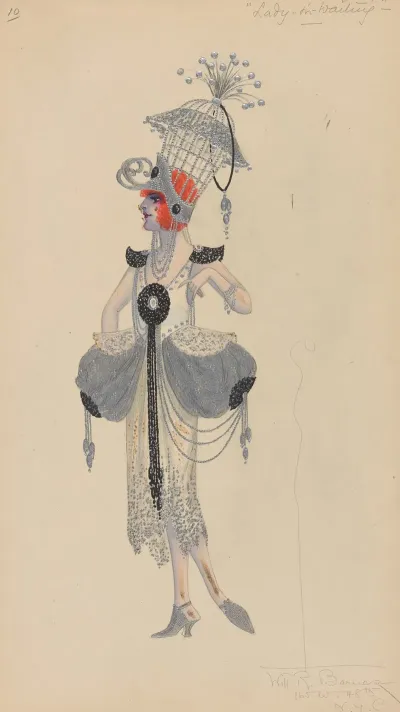 Lady In Waiting 8