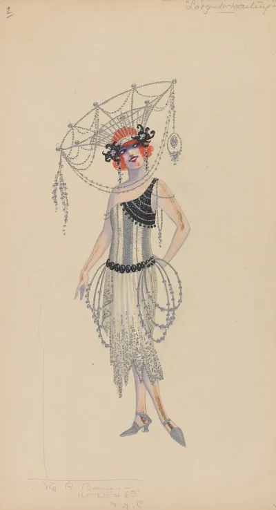 Lady In Waiting
