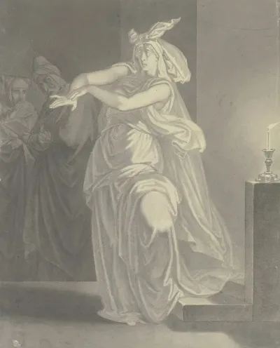 Lady Macbeth Mit Blutigen Handen 3