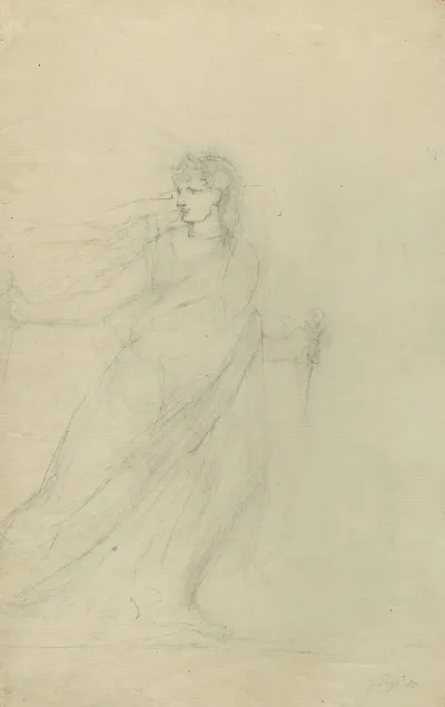Lady Macbeth With The Dagger