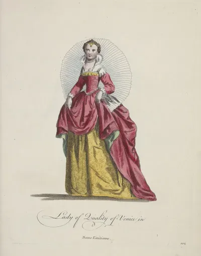 Lady Of Quality Of Venice Dame Venitienne