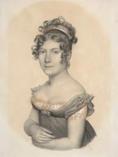 Lady Of The Court Of Napoleon I