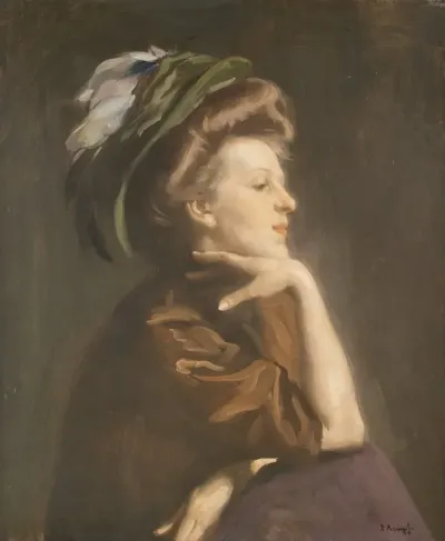 Lady Portrait
