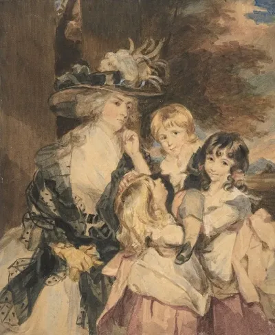Lady Smith And Her Children 2