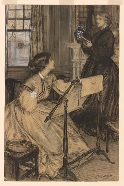 Lady Tranmore And Mary Lyster