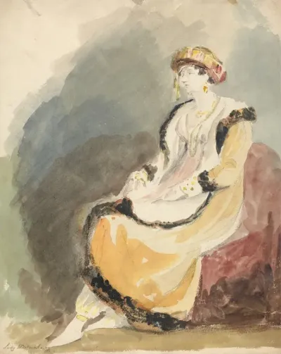 Lady Westmorland Priscilla Anne Fane Countess Of Westmorland Nee Wellesley Pole