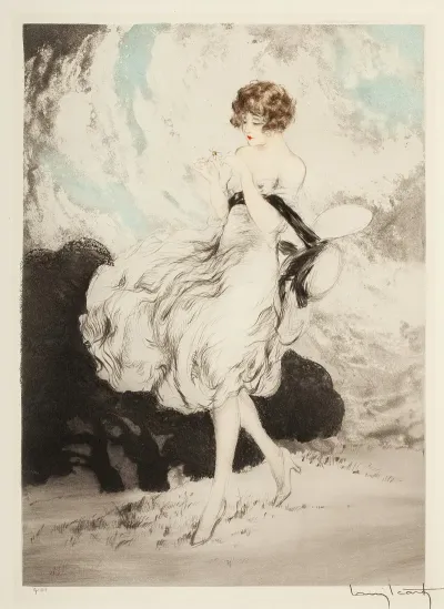 Lady With A Daisy