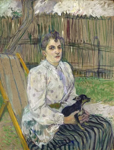 Lady With A Dog
