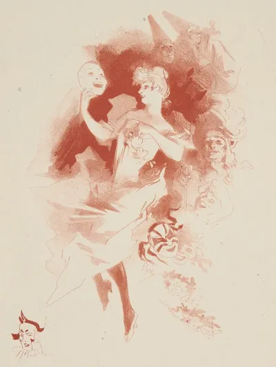 Lady With A Mask Comedy