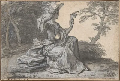 Lady With A Mirror