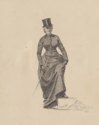 Lady With A Riding Crop