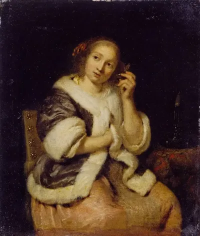 Lady With A Watch