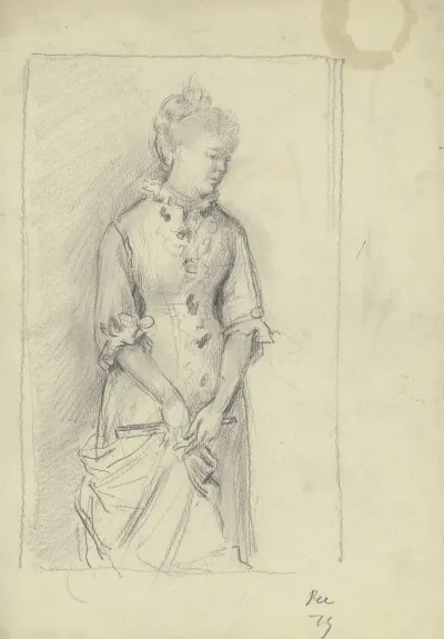 Lady With Fan 6