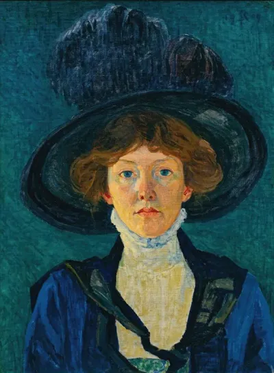Lady With Hat