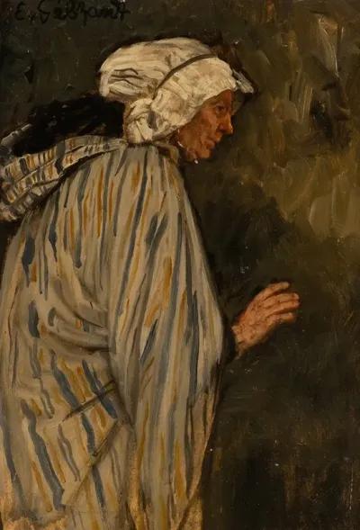 Lady With Mobcap