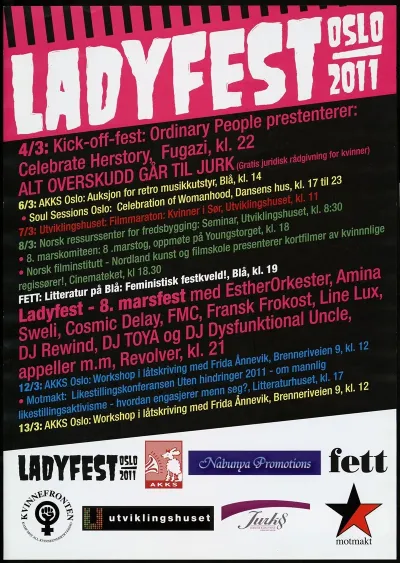 Ladyfest Oslo 2011
