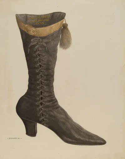 Ladys Boot